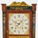 Ephraim Downs for George Mitchell of Bristol, CT. A transitional shelf clock. NN40.