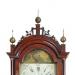 William Cummens of Roxbury, Massachusetts. A mahogany case grandfather clock. PP-158.