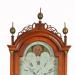 James C. Cole of Rochester, New Hampshire. A birch case tall clock. PP-162.