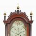 David Wood tall case clock. 222057