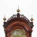 William Claggett, of Newport, Rhode Island. Grandfatherclock with rocking ship dial. 222059