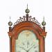 Aaron Willard Jr., Boston. An inlaid and cross-banded mahogany case grandfather clock. PP125 