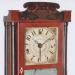 Silas Hoadley Miniature Time & Alarm Clock. Mantel clock. SS-166. Delaney Antique Clocks.