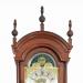 Edward Spalding working in Providence. A block and shell carved tall case clock. SS169