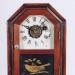 Time and alarm Atkins cottage clock. TT-86. Delaney Clocks.