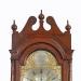 John Foss of Somersworth, NH. Grandfather clock. UU-48. Delaney Antique Clocks.