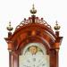 Simon Willard tall clock. Badlam case. XX35. Delaney Antique Clocks.