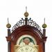 Elnathan Taber of Roxbury, Massachusetts. An inlaid mahogany cased tall clock retaining its original set up label. The cabinet is attributed to the cabinetmaker Abiel White. 221033