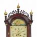 Benjamin Swan. An Augusta, Maine tall clock featuring a Rocking ship automated dial. 222041.