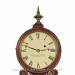 Nehemiah Dodge of Providence, RI. A wood-paneled wall timepiece or banjo clock. 222065