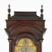 A Rare Queen Anne Mahogany Tall Case Clock, by William Claggett, of Newport, Rhode Island, made circa 1760. 222088.