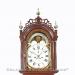 John Bailey Jr. of Hanover, Mass. A colorful mahogany case tall clock. NN-3.