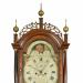 Benjamin Swan of Augusta, Maine. A mahogany cased tall clock. UU54.