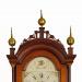 John Rogers of Newton, Massachusetts. A cherry cased tall clock in old surface. YY-79.