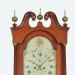 Phinehaus J. Bailey. Chelsea, Vermont. An inlaid cherry cased tall clock. No 6. 219117