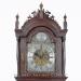 A & C Edwards of Ashby, Massachusetts. No. 190. A cherry case tall clock. BBB-3.