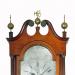 Eleazer Baker of Ashford, Connecticut. An Inlaid cherry case tall clock that is dated "1790" and numbered "12."  UU107.