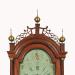 Joseph Gooding of Dighton, Massachusetts. Tall clock Numbered 22 on the dial. 220045. Delaney Antique Clocks.