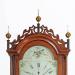 Ezra Batchelder of Danvers, Massachusetts. Captain Thomas Cheever's cross-banded mahogany case tall clock. 216057