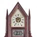 Birge & Fuller Four Candlestick Steeple on Steeple Clock. SS-130.