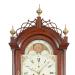 Stephen Taber of New Bedford, Massachusetts. An Inlaid mahogany case tall clock. VV-130.