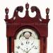 Eli Bentley of Taney Town, Maryland. An inlaid walnut-cased tall clock. VV-41.