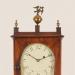 James Snelling of Providence, Rhode Island. A Federal mahogany shelf clock. XXSL-31. Delaney Antique Clocks.