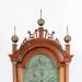 Asahel Cheney, Northfield, MA, Clockmaker. Julius Barnard Cabinetmaker. Cherry case tall clock. DD-160.