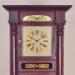 Marshall & Adams of Seneca Falls, New York. An empire case shelf clock. RR-10. Delaney Clocks.