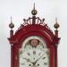 Simon Willard of Roxbury, MA. Warranted for Mr. James. A Roxbury case tall clock. UU-6.