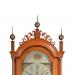 Abel Hutchins of Concord, New Hampshire. A tiger maple cased tall clock. XXSL-63. Delaney Antique Clocks.