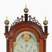 Simon Willard tall clock.Simon Willard. Inlaid mahogany case. Roxbury, Massachusetts. YY-1.  Delaney Antique Clocks.