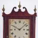 Joseph Ives pillar & Scroll. Rare. Lever or cantilever spring powered. TT-187. Delaney Antique Clocks.