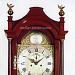 Ebenezer Sargent of Newbury, Massachusetts. A Pre-Revolutionary clock made circa 1750. UU-81. Delaney Antique Clocks.