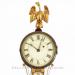 Lemuel Curtis Timepiece Concord, MA. A banjo clock. XX-5. Delaney Antique Clocks.