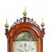 Elnathan Taber of Roxbury, Massachusetts. An inlaid mahogany tall case clock. XXSL-25.