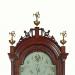 Ephraim Willard of Boston, Massachusetts. A fine example of modest height, measuring 7 feet 4.5 inches tall to the top of the center finial. 222146. Delaney Antique Clocks.