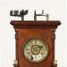 Henry J. Davies. An Illuminating Alarm Clock. Mantel of shelf clock. YY-54. Delaney Antique Clocks.