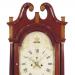 Daniel Porter of Williamstown, Massachusetts. A Rare Federal cherry and inlaid tall case clock. JJ-178. Delaney clocks.