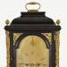 Crafts Mcckay, Boston. This superb Bracket Clock has an engraved brass dial signed by the Boston Clockmaker, "Crafts Mackay."  NN-102.