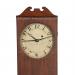 A rare Elnathan Taber Mahogany case Coffin Clock made in Roxbury, Massachusetts, on June 16, 1820. 222073. Delaney Antique Clocks.