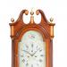 Daniel Porter of Williamstown, Massachusetts. A classic inlaid cherry case tall clock. 216064. Delaney Antique Clocks.