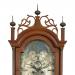 Daniel Burnap, a clockmaker and engraver working in East Windsor, Conn. This cherry-cased tall clock features an engraved brass dial with a lunar calendar display. 223021.