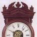 William E. Hadlock of Boston, MA. Wall clock. 28027. Delaney Antique Clocks.