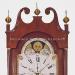 Nichols Goddard of Rutland, Vermont. An inlaid mahogany cased tall clock No. 125. LL-184. Delaney Antique Clocks.