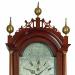 John Rogers of Newton, MA. A mahogany cased tall clock. 214117. Delaney Antique Clocks.