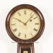 E. Howard & Company Model No. 5-Square bottom wall timepiece or “Banjo clock.” ZZ-29. Delaney Antique Clocks.