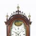 Gardner Parker of Westborough, Massachusetts. No. 144. An inlaid mahogany-cased tall clock of the finest quality. 221004. Delaney Antique Clocks.