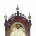 Simon Willard of Roxbury, Massachusetts. This is a handsome, inlaid mahogany case tall clock. CCC-15.