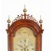 James Perrigo, Jr., Wrentham, Massachusetts. An Inlaid mahogany case tall clock. GG-57.